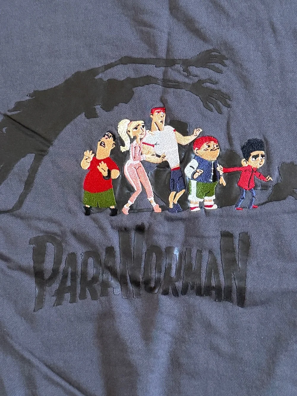 BoxLunch ParaNorman Glow Sweatshirt NWT Large